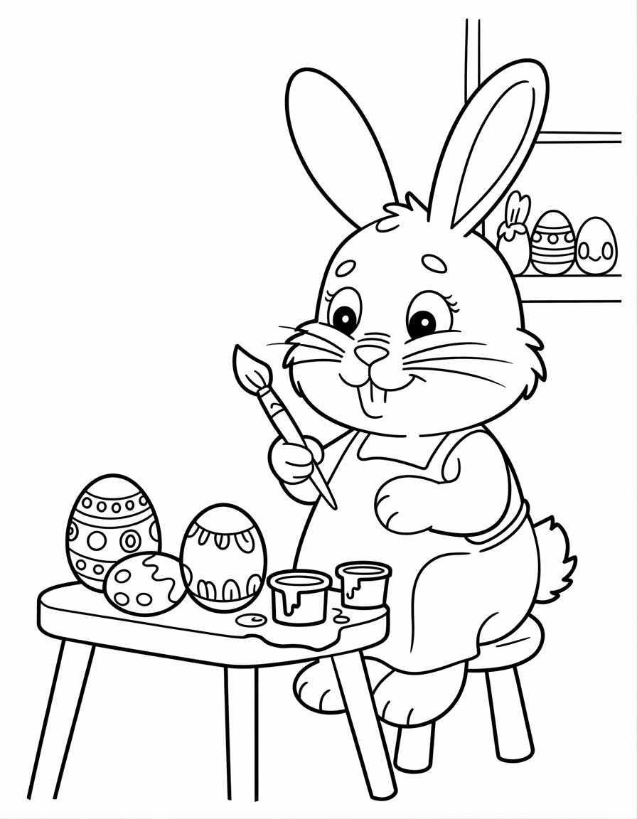 Bunny Egg Painter